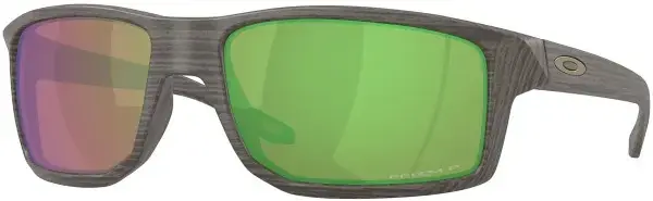 Billig Oakley GIBSTON Sonnenbrille woodgrain/prizm shallow water polarized Warehouse One