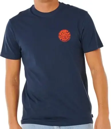 Rip curl WETTIE ICON T-Shirt dark navy Warehouse One Online Kaufen
