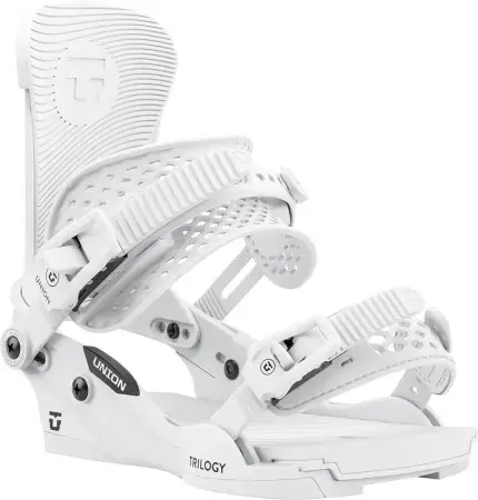Top-Preis Union TRILOGY CLASSIC TEAM LOGO Bindung white Warehouse One