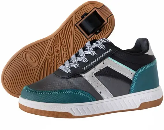 Direkt Vom Hersteller Breezy rollers 2192390 Schuh mit Rollen turquoise/grey/black Warehouse One
