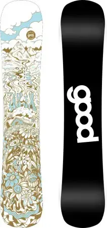 Bestpreis Goodboards JULIA Snowboard Warehouse One
