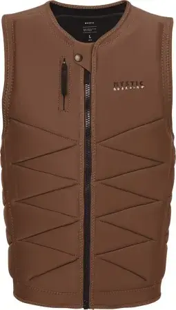 Mystic OUTLAW IMPACT WAKE Weste brown Warehouse One Zertifiziert
