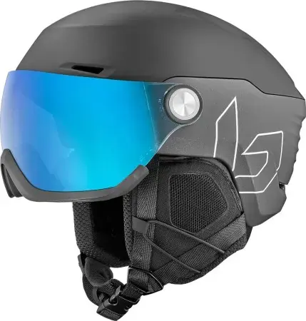 Saisonangebot Bolle V-RYFT PURE Helm black coal matte/photochromic blue Warehouse One
