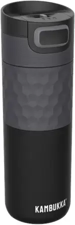 Kambukka ETNA GRIP 500ML Isolierflasche black steel Warehouse One Rabatt