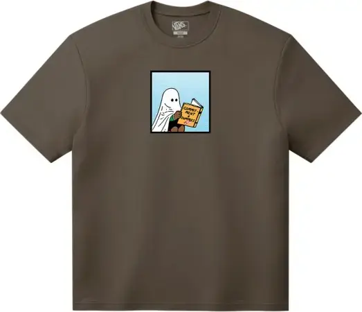 Abverkauf Vans COMMITMENT 4 DUMMIES T-Shirt vintage cocoa Warehouse One