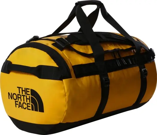 The north face BASE CAMP M Tasche summit gold/tnf black Warehouse One Neue Kollektion