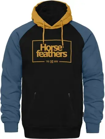 Horsefeathers SHERMAN Hoodie honey/black Warehouse One Günstig