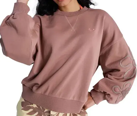 Rabatt Roxy FLOWER SONG Sweater sonora brown Warehouse One