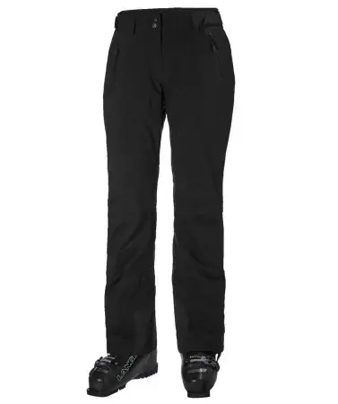 Schnäppchen Helly hansen LEGENDARY INSULATED WOMEN Hose black Warehouse One