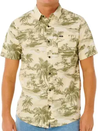 Letzte Chance Rip curl SESSIONS Hemd vintage white Warehouse One