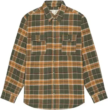 Picture NILEY Hemd kombu plaid Warehouse One Must-Have