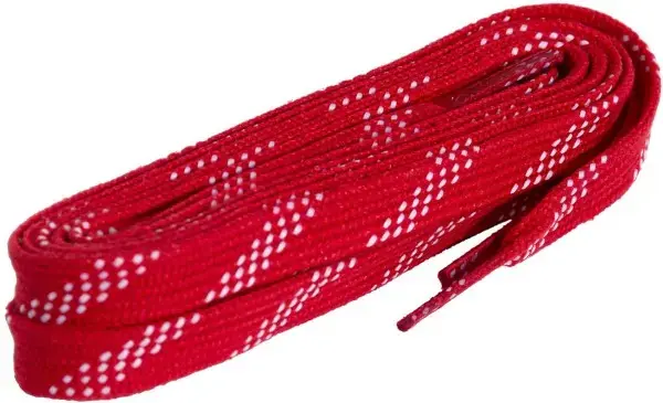Powerslide WAXED Schnürsenkel red Warehouse One Top-Preis