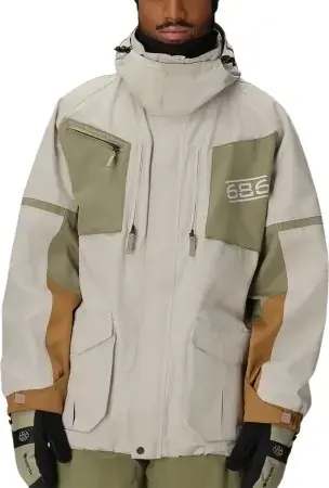 Preisknaller 686 TRANSFER Jacke limestone colorblock Warehouse One