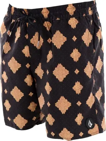 Volcom POLLY PACK 17 Boardshort new black Warehouse One Expressversand