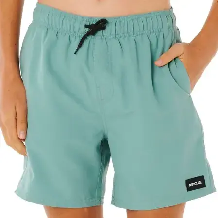 Expressversand Rip curl BOYS OFFSET VOLLEY Boardshort blue lagoon Warehouse One