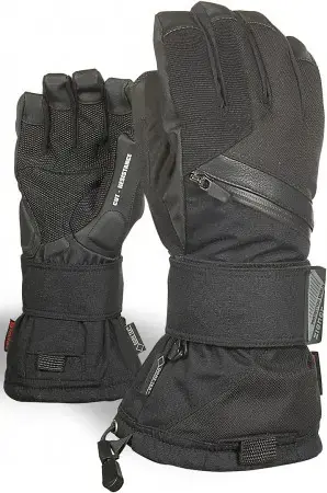 Ziener MARE-Z GTX Handschuh black heringbone Warehouse One Garantierte Lieferung
