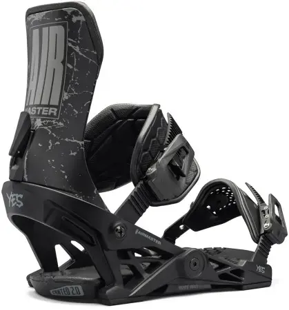 Yes AIRMASTER Bindung black Warehouse One Echt