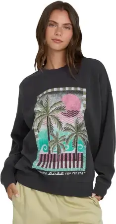 Billabong ECHO Sweater black sands Warehouse One Billig