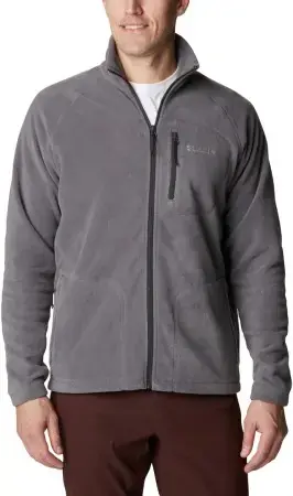 Abverkauf Columbia FAST TREK II Zip Fleece city grey Warehouse One