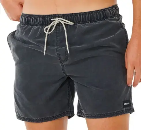 Jetzt Kaufen Rip curl OFFSET WASHED VOLLEY 16 Boardshort black Warehouse One