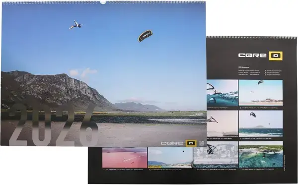 Letzte Chance Core CORE Kitesurf Kalender Warehouse One