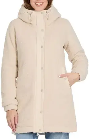 Markenprodukt Ragwear COUSY Fleecemantel ecru Warehouse One