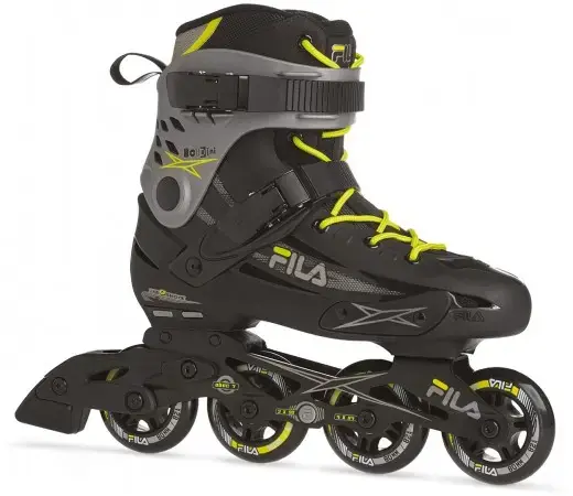 Fila HOUDINI Inline Skate black/grey/lime Warehouse One Expressversand