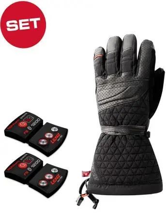 Preisknaller Lenz HEAT 6.0 WOMEN Handschuh inkl. LITHIUM RCB 1200 Pack Warehouse One