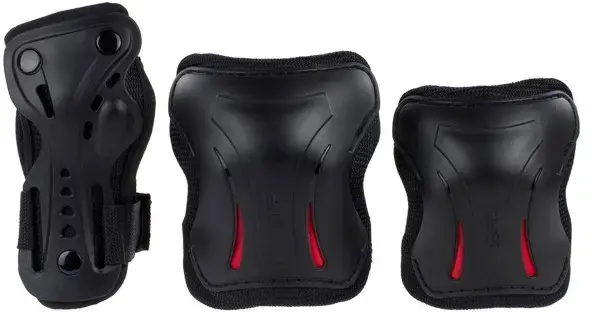 Sfr ESSENTIAL JUNIOR TRIPLE Schonerset black Warehouse One Schneller Versand