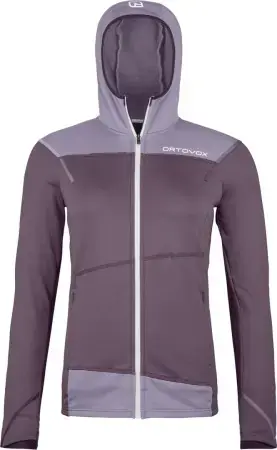 Ortovox FLEECE LIGHT WOMEN Hoodie wild berry Warehouse One Preisknaller