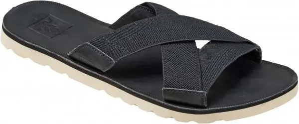 Aktuell Reef VOYAGE SLIDE Sandale black Warehouse One