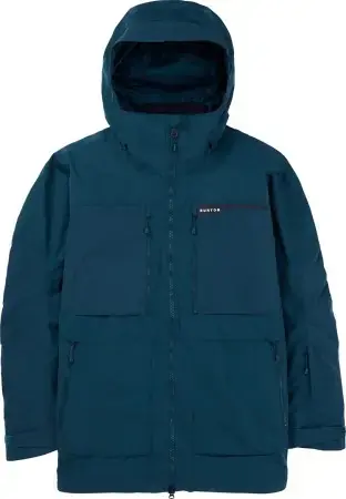 Expressversand Burton FROSTNER Jacke deep emerald Warehouse One