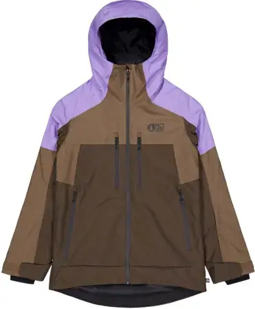 Picture EXA Jacke paisley cocoa chicory Warehouse One Knallerangebot