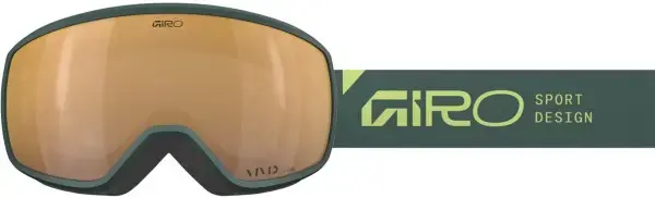 Aktuell Giro BALANCE II Schneebrille stacked forest green/vivid petrol Warehouse One