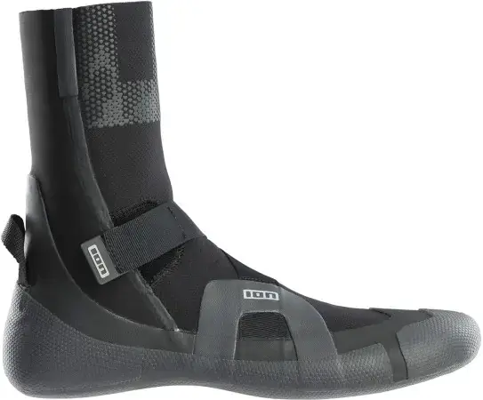 Neuheit Ion BALLISTIC 3/2 ROUND TOE Neoprenschuhe black Warehouse One