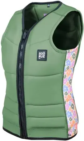 SoÖruz REAC WOMEN Weste green Warehouse One Top-Angebot