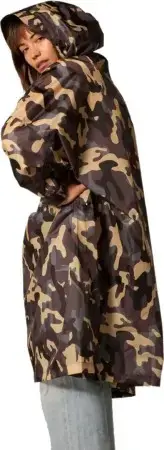 Rainkiss CAMO Regenponcho Warehouse One Aktuell