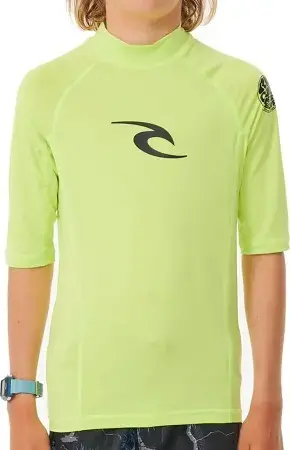 Rip curl BOYS BRAND WAVE SS Lycra lime Warehouse One Neue Ware