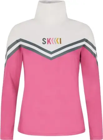 Markenware Protest PRTMERCI 1/4 ZIP Fleece rose dust Warehouse One