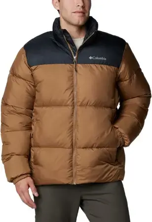 Columbia PUFFECT III Jacke delta/black Warehouse One Highlight