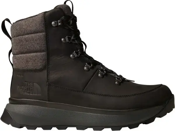 The north face BERGEN LEATHER WP Schuh tnf black/tnf black Warehouse One Rabatt