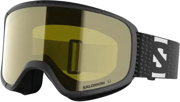 Salomon AKSIUM 2.0 ACCESS Schneebrille black/yellow Warehouse One Knallerangebot