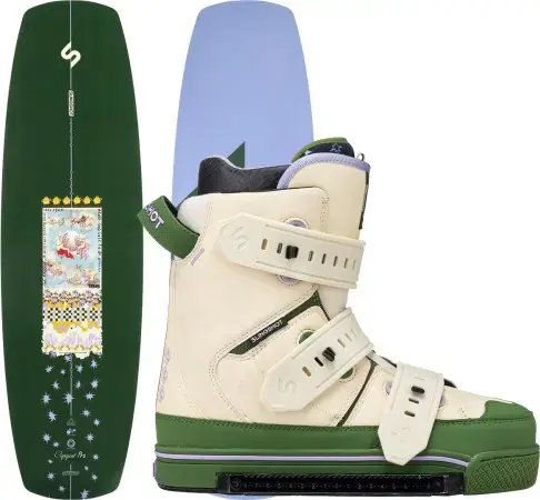 Slingshot COPYCAT PRO inkl. COPYCAT Boots Warehouse One Sonderaktion