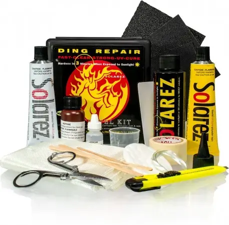 Top-Seller Solarez POLYESTER REPAIR PRO TRAVEL KIT Warehouse One