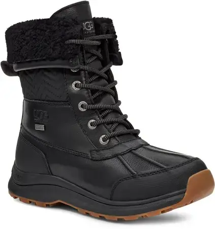 Ugg ADIRONDACK BOOT III NYLON Stiefel black Warehouse One Neu