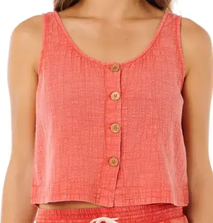 Rip curl CLASSIC SURF TANK II Top cayenne Warehouse One Bestpreis
