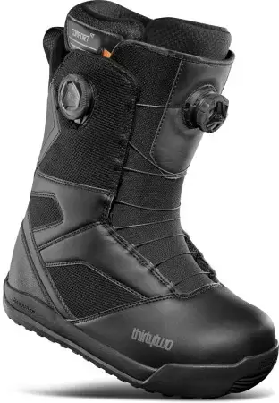 Preisknaller Thirtytwo STW DOUBLE BOA Boot black/black Warehouse One