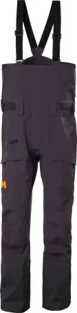 Begrenztes Angebot Helly hansen SOGN BIB SHELL Hose black grape Warehouse One