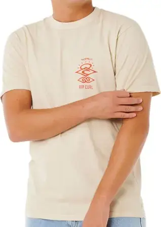 Rip curl SEARCH ICON T-Shirt vintage white Warehouse One Neue Ware