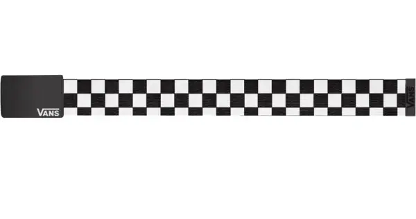 Zertifiziert Vans DEPPSTER II WEB Gürtel black/white Warehouse One